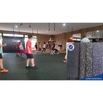 Gym Rubber Mat - Manufacturer - Anti-Squeak Silent Workout Fitness Floor