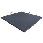 Gym Rubber Flooring - Manufacturer - Sinysenda 1.5cm SBR Gym Floor Mat Tiles