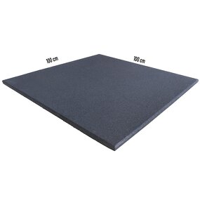 Gym Rubber Flooring - Manufacturer - Sinysenda 1.5cm SBR Gym Floor Mat Tiles