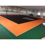 MMA Rollout Mat - Manufacturer - 4cm White Durable Wrestling Fighting Gym Training