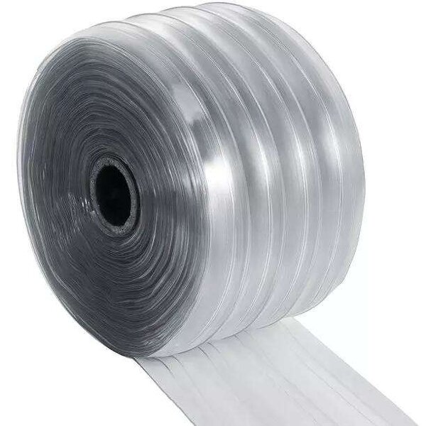 PVC Strip Curtain - Manufacturer - Fast Delivery Super Clear Flexible Film Roll