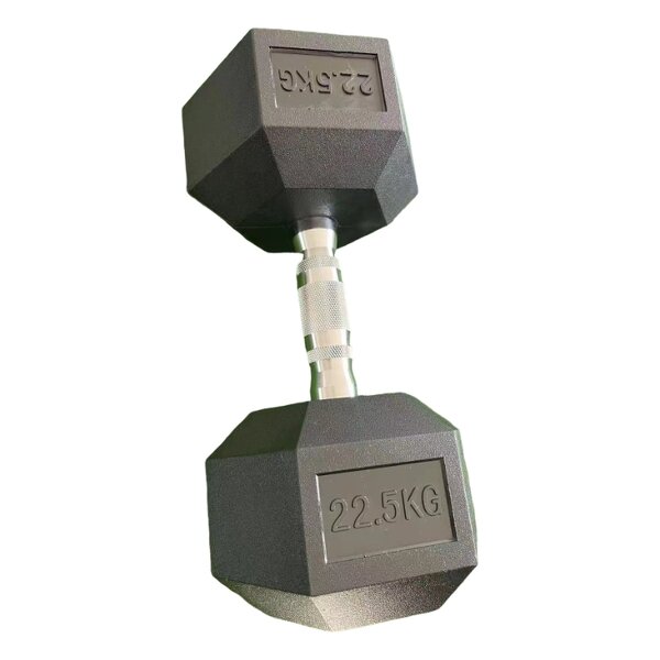 Rubber Coated Dumbbell - Manufacturer - Factory Direct Strength Training Commercial
