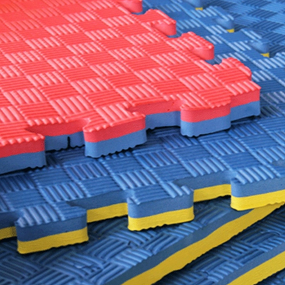 EVA Puzzle Mat - Manufacturer - 2-4Cm Interlocking Taekwondo Karate Judo Tatami
