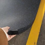 Gym Rubber Tile - Manufacturer - 15mm 20mm Heavy Duty Fitness Area Floor Mat