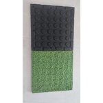 Artificial Turf - Manufacturer - 50mm Black Green Grass Fitness Room Synthetic Lawn