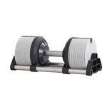 Adjustable Dumbbell Set - Manufacturer - Home Fitness 40kg with Stand 20kg Pair