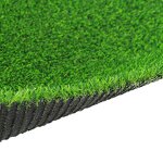 Artificial Turf - Manufacturer - Premium Black Garden Lawn Outdoor Landscape