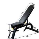 Adjustable Weight Bench - Manufacturer - Multifunction Commercial Sit up Fitness Gym