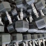 Hex Dumbbell - Manufacturer - Hot Sell Fixed Rubber Coated Gym Fitness Weights