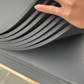 Gym Rubber Mat - Manufacturer - Waterproof Shower Areas Fitness Floor Equipment