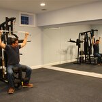 Gym Rubber Tile - Manufacturer - 20mm EPDM Black Floor Equipment Anti-slip Mat