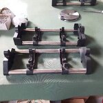 Adjustable Dumbbell - Manufacturer - 2024 Stainless Steel With Base Home Fitness