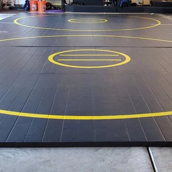 MMA Floor Mat - Manufacturer - Factory Direct Cost-effective Rolled up Jiujitsu