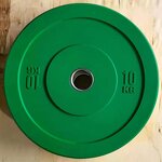 Cast Iron Weight Plates - Manufacturer - 5LB Four bar Paint Black Barbell Fitness