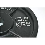 Weight Plates - Manufacturer - Cast Iron 5KG Bumper 20KG Free Weights Fitness