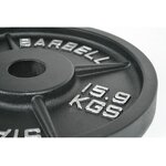 Weight Plates - Manufacturer - Cast Iron 5KG Bumper 20KG Free Weights Fitness