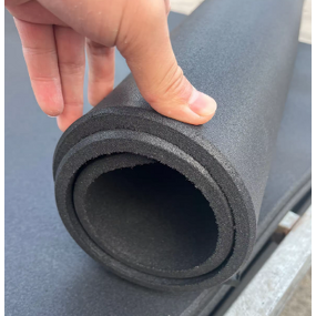 Gym Rubber Mat - Manufacturer - Anti-Stain Clean Appearance Fitness Floor