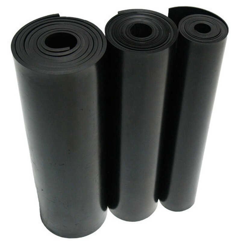 Rubber Sheet - Manufacturer - 2mm 3mm 5mm 10mm Black SBR NBR CR NR Industrial