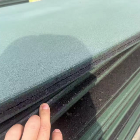 Gym Rubber Mat - Manufacturer - Easy-to-Clean Low Maintenance Fitness Floor