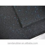 Gym Puzzle Mat - Manufacturer - 25mm EPDM Thick Rubber Fitness Floor Equipment