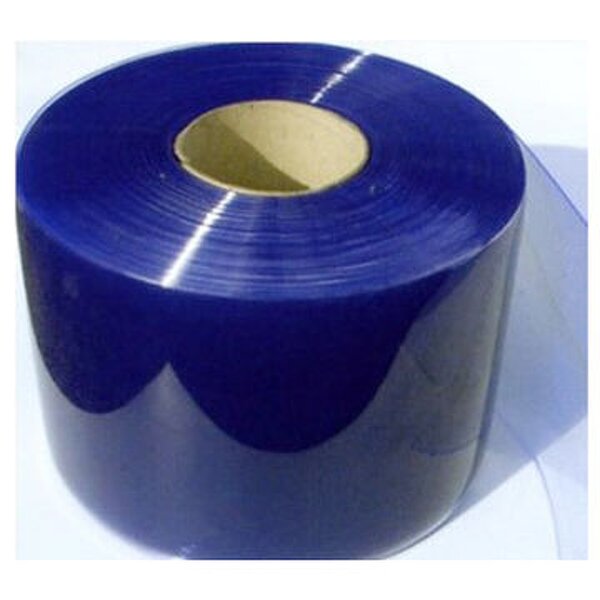 PVC Strip Curtain - Manufacturer - 200mm/300mm 2mm/3mm Width Thickness Plastic