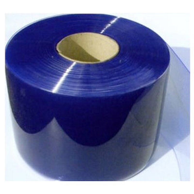 PVC Strip Curtain - Manufacturer - 200mm/300mm 2mm/3mm Width Thickness Plastic