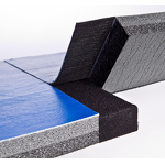 XPE Rollout Mat - Manufacturer - 4Cm Carpet Jiu Jitsu Wrestling Gym Training