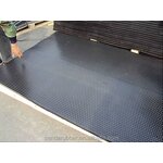 Horse Stall Mat - Manufacturer - Cow Horse Matting Black OEM Natural Rubber