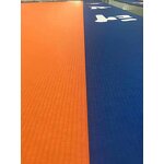 MMA Rollout Mat - Manufacturer - QTMAT 40mm BJJ Judo Martial Arts Tatami Mat