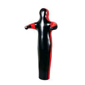 Boxing Man Dummy - Manufacturer - Black Silicone PU Leather Professional Punching Bag