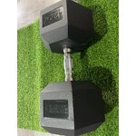 Hex Dumbbell - Manufacturer - Gym Home Fitness Rubber Hexagonal Set Weights
