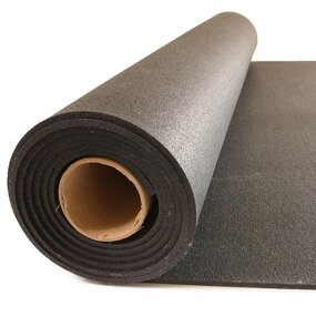 Gym Rubber Tile - Manufacturer - 20mm EPDM Black Floor Equipment Anti-slip Mat