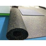 Gym Rubber Flooring - Manufacturer - 12mm Anti-slip Sports Durable Fitness Area Mat
