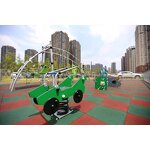 Outdoor Rubber Tile - Manufacturer - Colorful Cheap Playground Durable Floor Mat