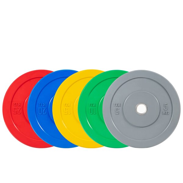 Rubber Weight Plates - Manufacturer - Premium Custom Covered Gym Barbell Kilo