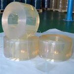 PVC Curtain - Manufacturer - Waterproof Car Wash Soft Clear Plastic Standard Sheet