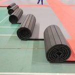 MMA Rollout Mat - Manufacturer - BJJ Cheap Martial Arts Tatami Judo Wrestling