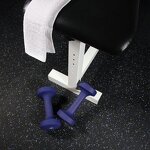 Gym Rubber Mat - Manufacturer - Anti-Squeak Silent Workout Fitness Floor