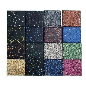 Gym Rubber Flooring - Manufacturer - Fitness Center Interlocking Puzzle Home Mat