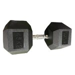 Rubber Coated Dumbbell - Manufacturer - Factory Direct Strength Training Commercial