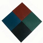 Gym Rubber Flooring - Manufacturer - 12mm Anti-slip Sports Durable Fitness Area Mat