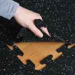 Gym Rubber Mat - Manufacturer - Anti-Squeak Silent Workout Fitness Floor