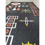 Gym Rubber Flooring - Manufacturer - EPDM Mat Fitness Center Floor Equipment