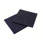 Gym Rubber Mat - Manufacturer - 15mm Black Non-Slip Treadmill Flooring Tile