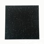 Gym Rubber Flooring - Manufacturer - 3mm-12mm Fireproof Black Roll Fitness Mat