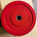 Cast Iron Weight Plates - Manufacturer - 5LB Four bar Paint Black Barbell Fitness