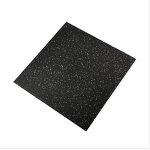 Gym Rubber Tile - Manufacturer - 15mm 20mm Heavy Duty Fitness Area Floor Mat