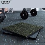Gym Rubber Tile - Manufacturer - Noise Reduction Fitness Floor Equipment Mat