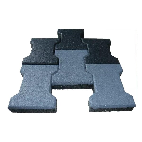 Horse Stall Rubber Mat - Manufacturer - Slip-resistant Outdoor Playground Floor