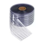 PVC Strip Curtain - Manufacturer - Fast Delivery Super Clear Flexible Film Roll